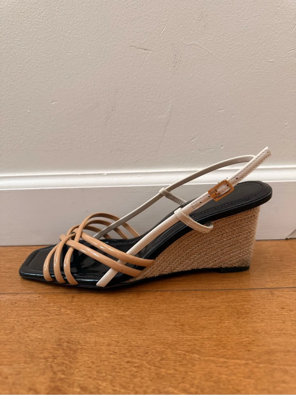 ✨ Tory Burch Multi Strap Espadrille Wedge ✨
